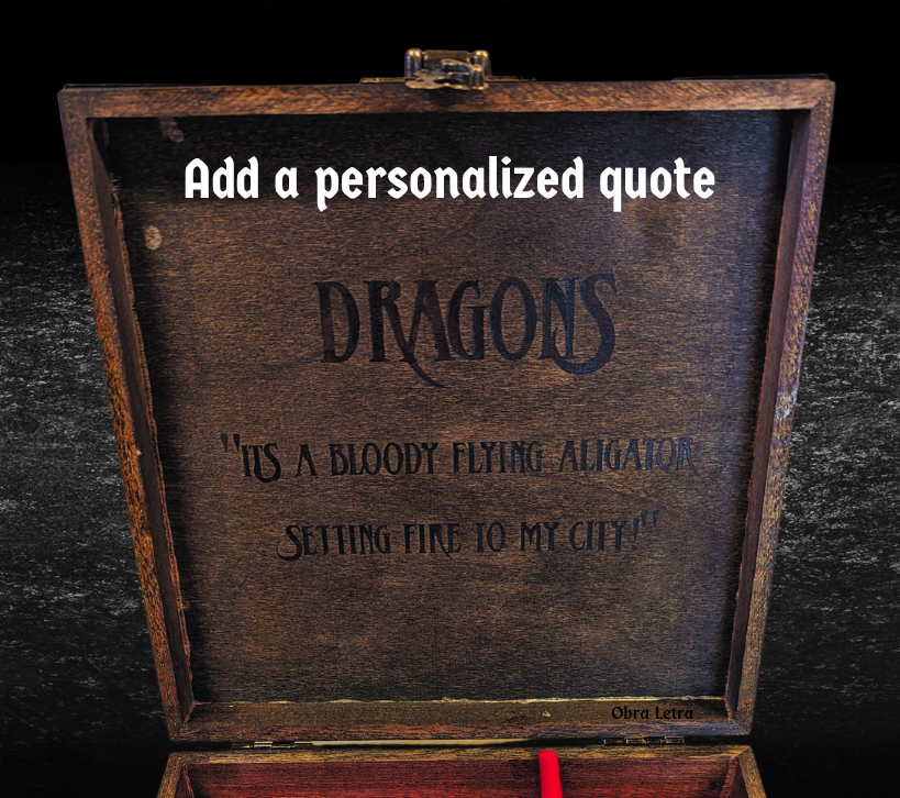 D&D Dice Box Dice Tray Dungeons and Dragons dice box