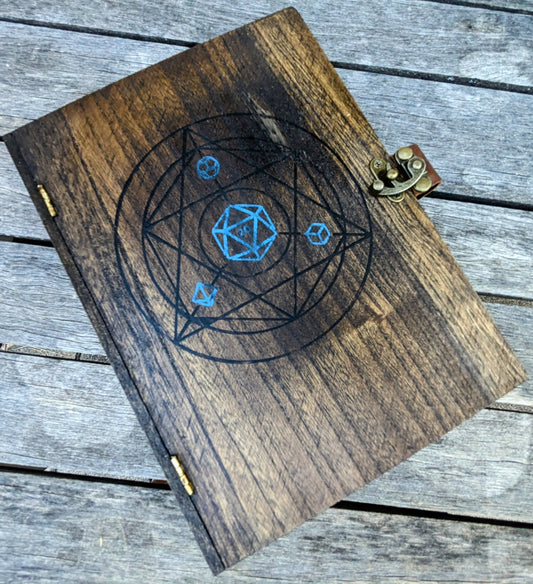 D&D Dice Box Dice Tray Dungeons and Dragons dice box