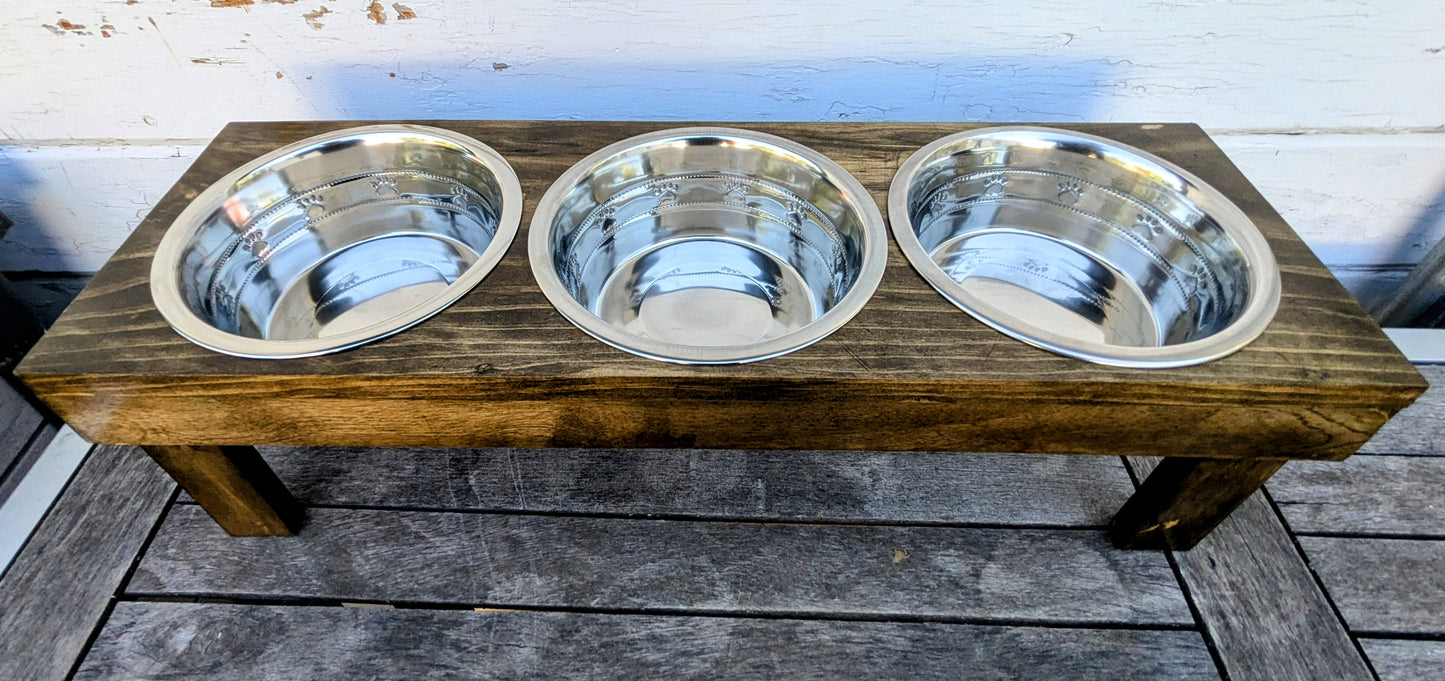 Standing Dog Feeder