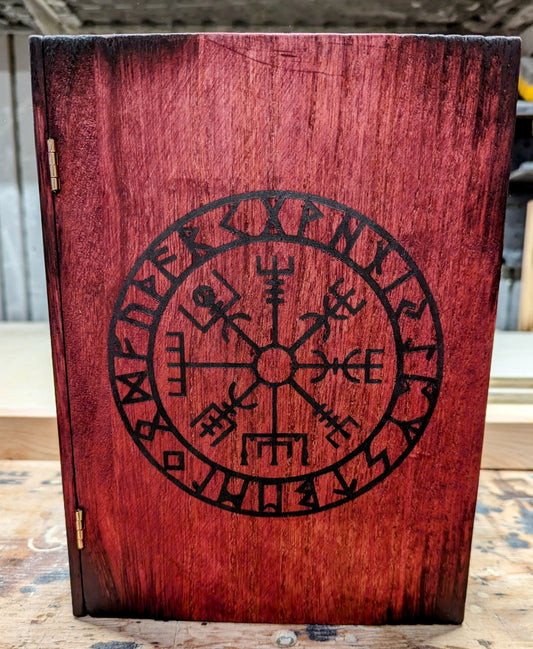 VIKING COMPASS D&D Dice Box Dice Tray Dungeons and Dragons dice box