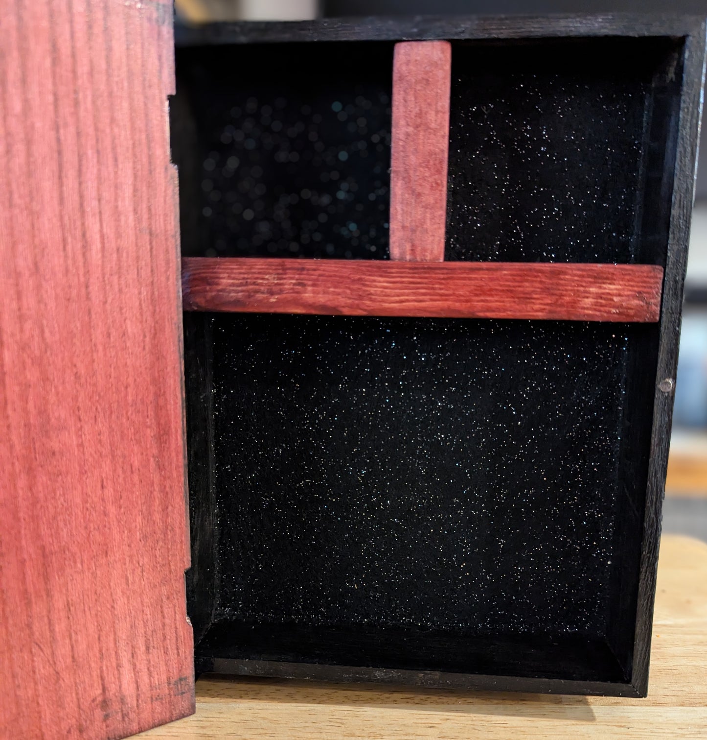 D&D Dice Box Dice Tray Dungeons and Dragons dice box