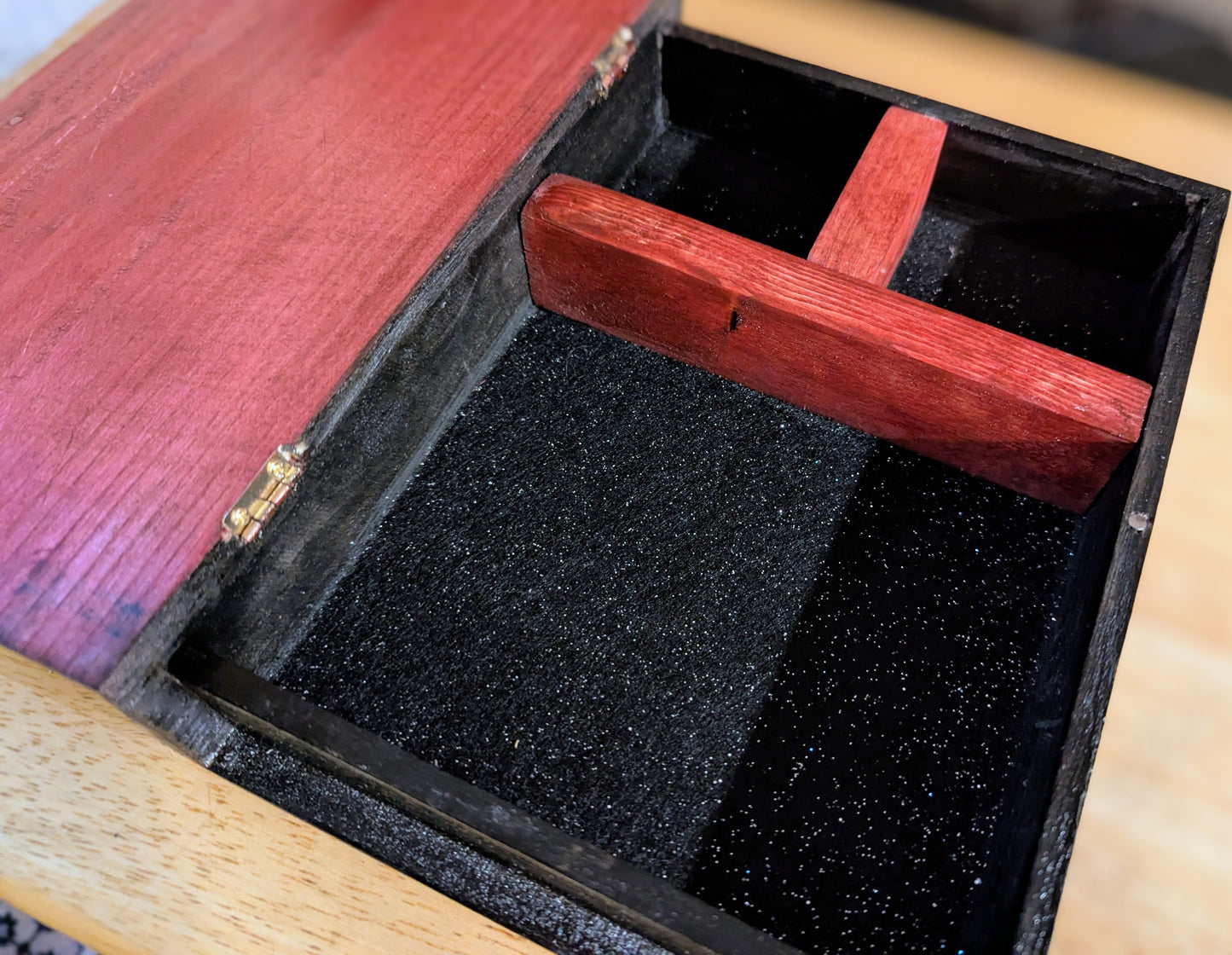 D&D Dice Box Dice Tray Dungeons and Dragons dice box