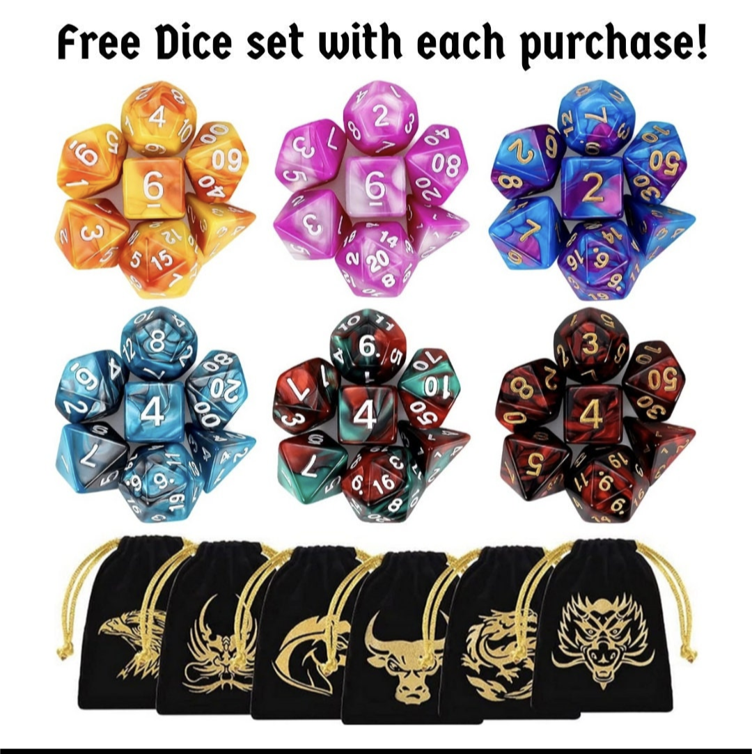 Wizard of Oz inspired D&D Dice Box Dice Tray Dungeons and Dragons dice box