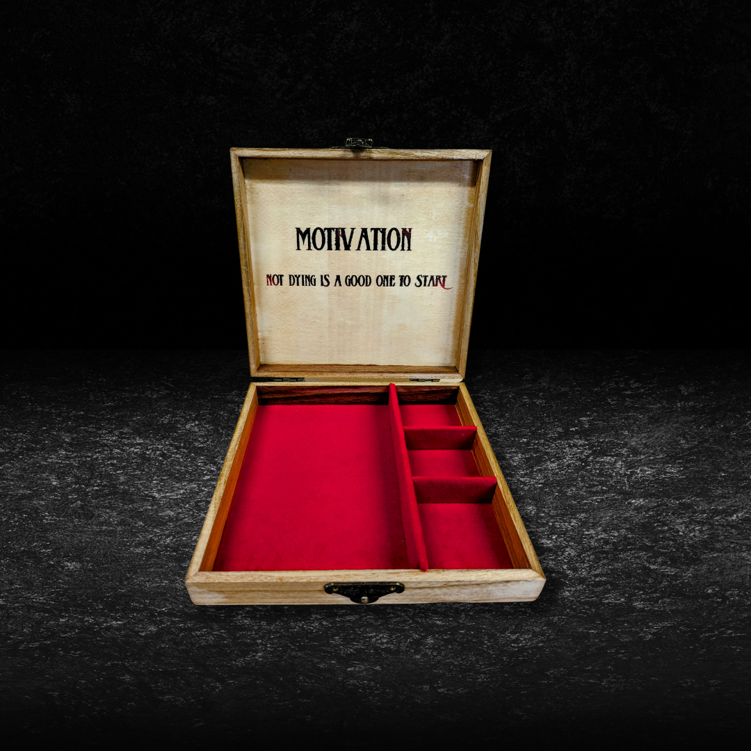 D&D Dice Box Dice Tray Dungeons and Dragons dice box