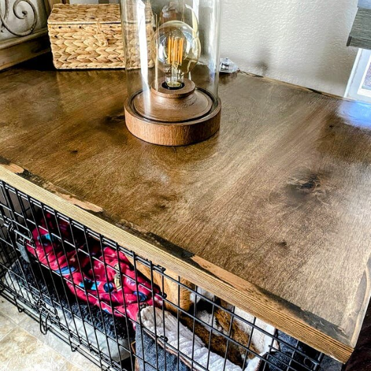 Dog Crate Topper
