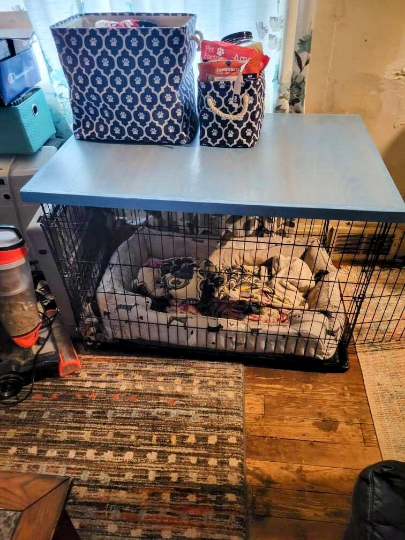 Dog Crate Topper