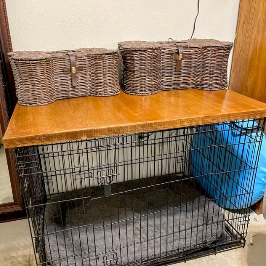 Dog Crate Topper