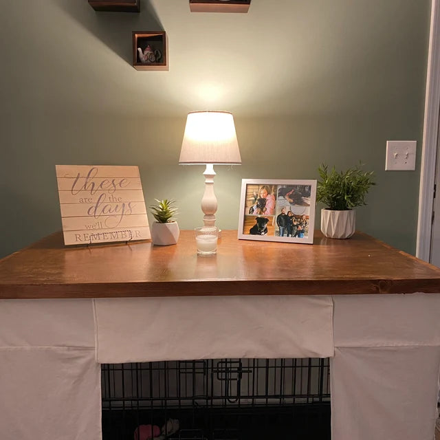 Dog Crate Topper