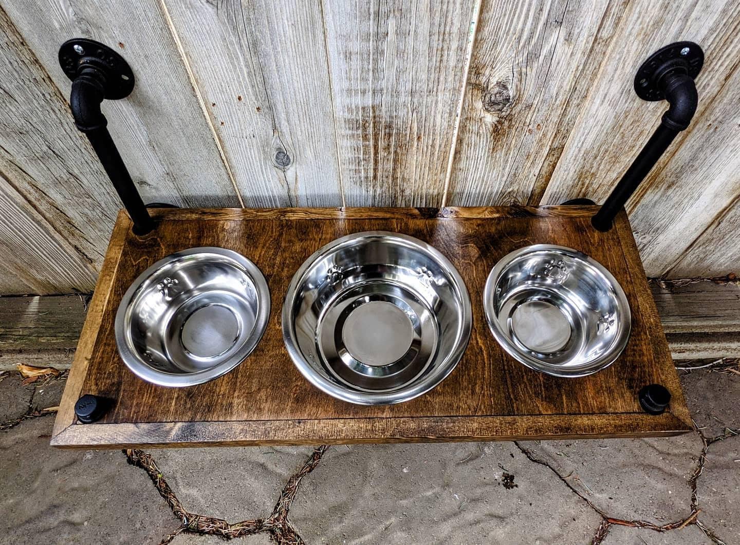 Standing Dog Bowl Feeder – JJwoodworking