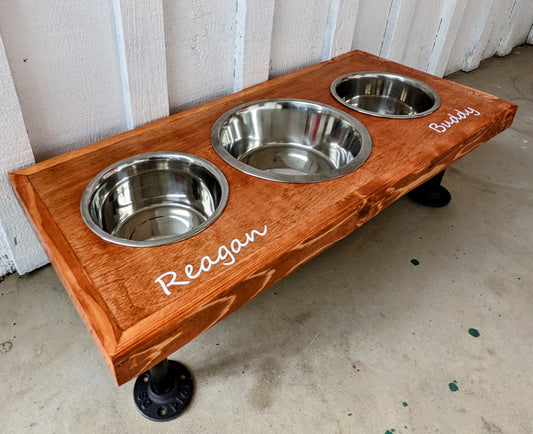 Standing Dog Bowl Feeder