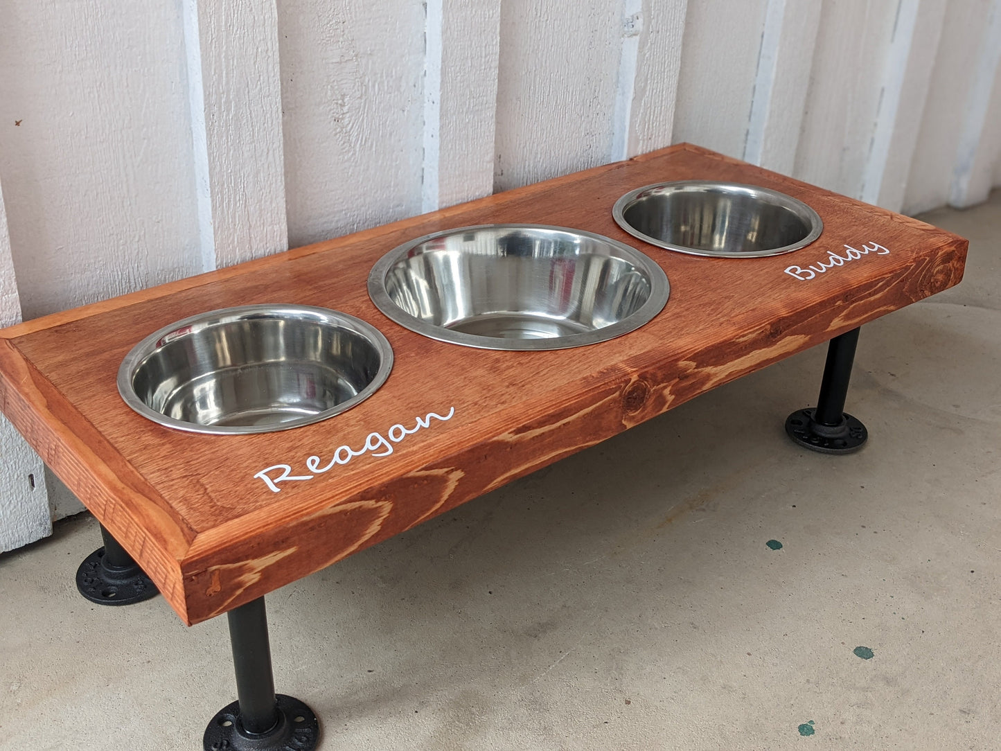 Standing Dog Bowl Feeder