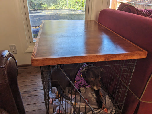 Dog Crate Topper