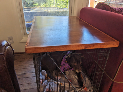 Dog Crate Topper