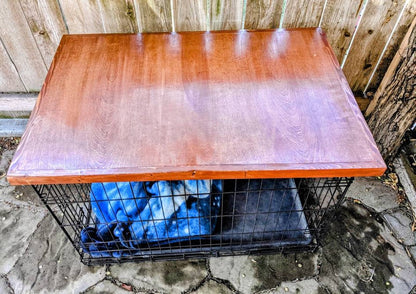 Dog Crate Topper