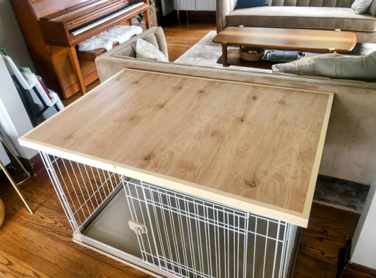 dog crate topper