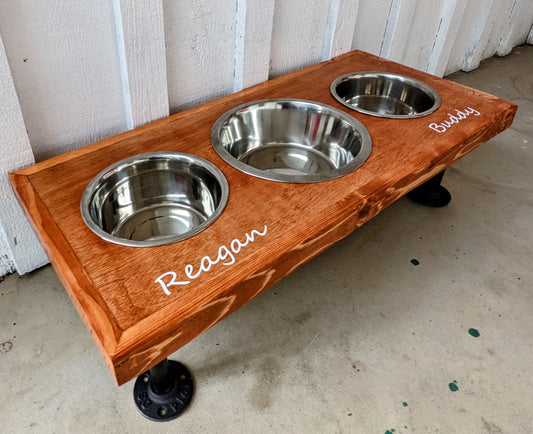 Standing Dog Bowl Feeder